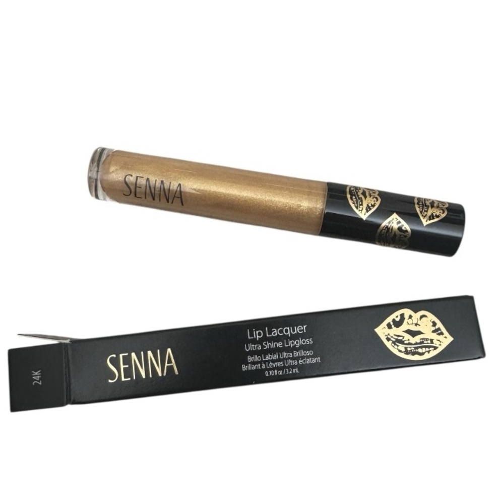 Senna Gold Lip Gloss 24K